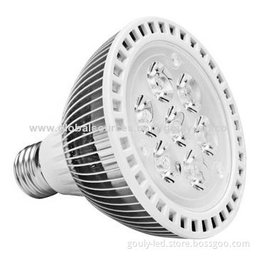 PAR30 LED Bulbs E27 with 7W Power Consumption and 85 to 265V AC Input Voltage